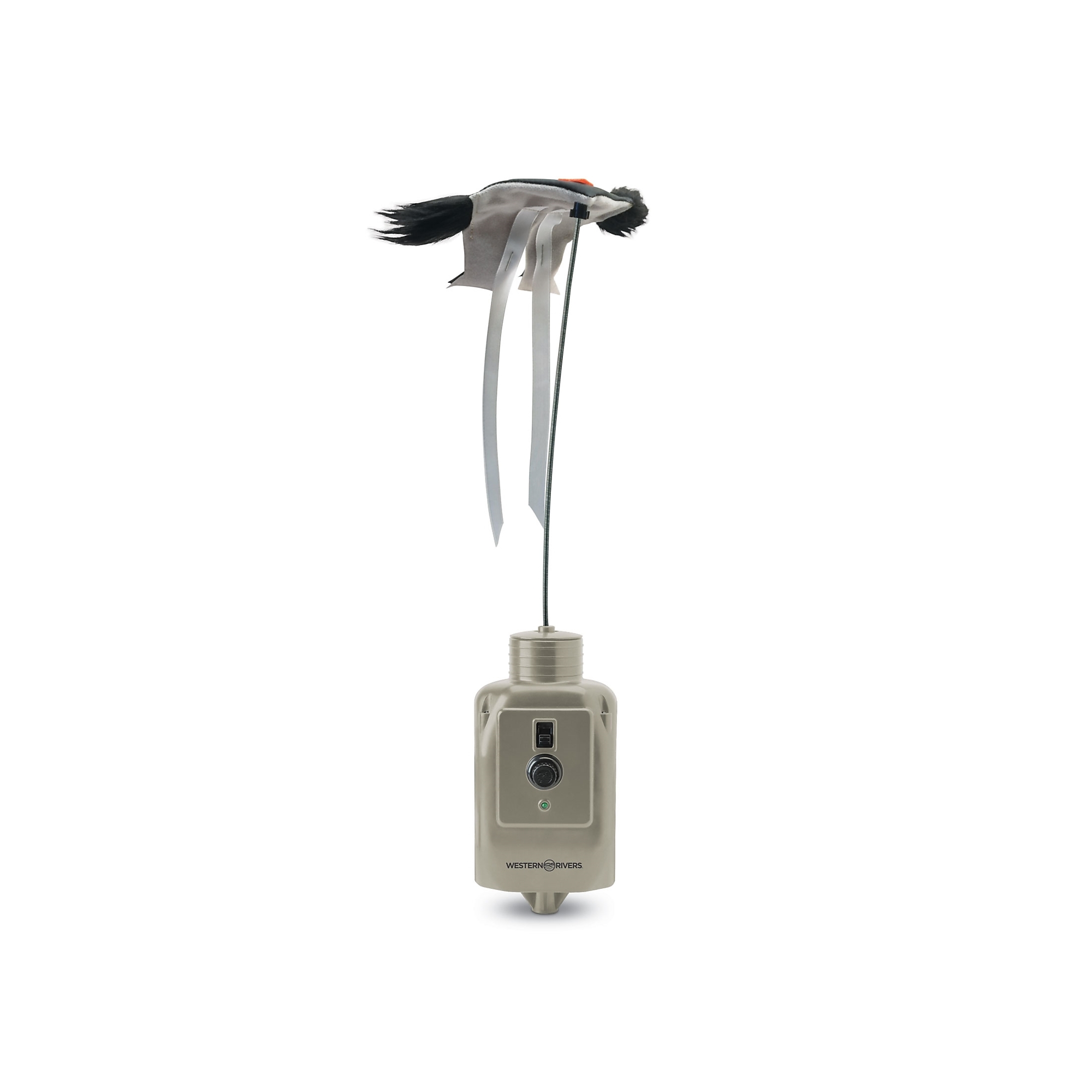 Western Rivers, Motorized Decoy Mover, Color Black, Model# GSM-WRC-MPDECOY